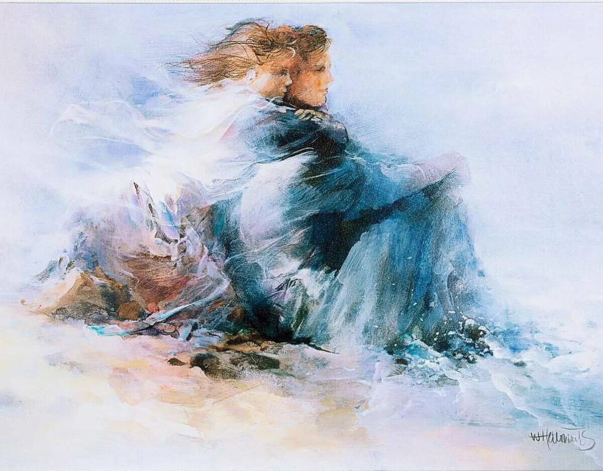 Художник Вильям хенритс. Willem Haenraets бесконечная Свобода. Виллема Хайенраетс. Willem Haenraets пара.