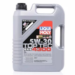 Top масел 5w30
