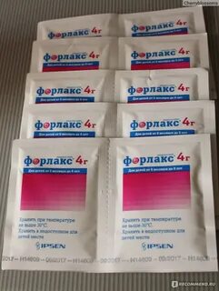 Очищение кишечника форлаксом отзывы