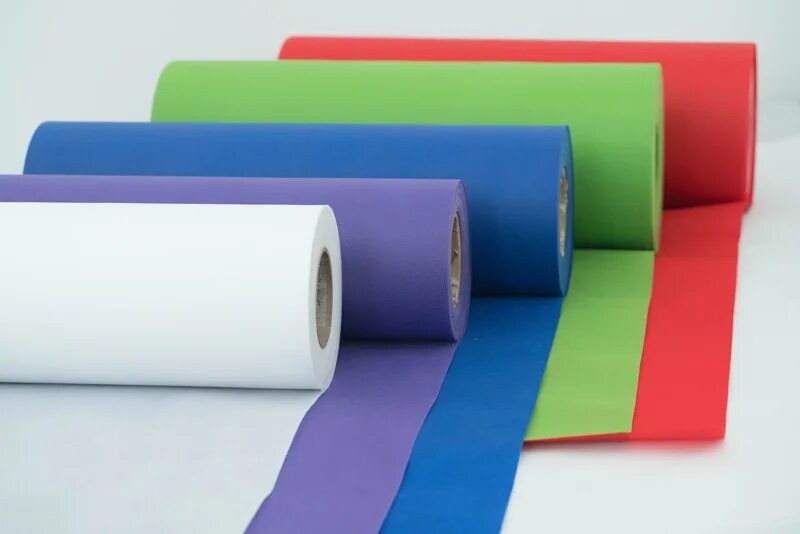 Нетканый полиэтилен. Геотекстиль иглопробивной дорнит 300 г/м2. Нетканый полипропилен (spunbond). Вискоза в рулоне. Спанбонд мельтблаун.