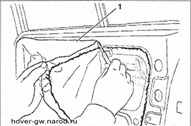 Крепление стекла Ховер н2. Р уплотнитель лобового стекла верхний Ховер н5. Задняя дверь Ховер н5. Снятие двери задка Ховер.