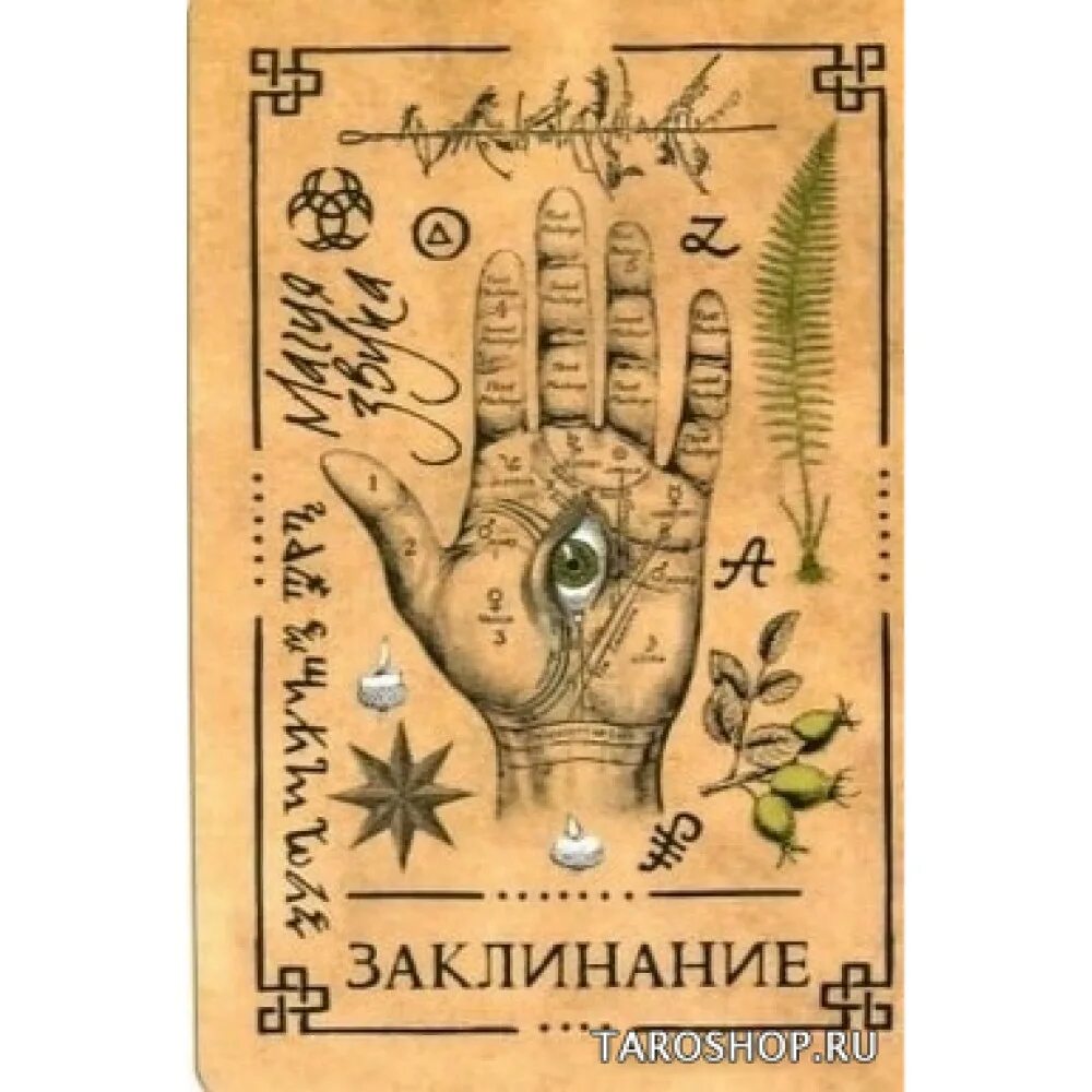 Карты викканского оракула