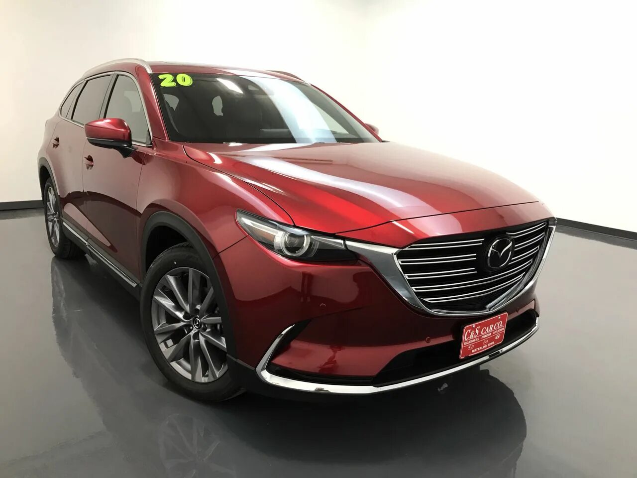 Мазда купить новую в россии. Mazda CX-9. Мазда cx9 2020. Mazda CX 9 2020 красная. Mazda cx9 2023.