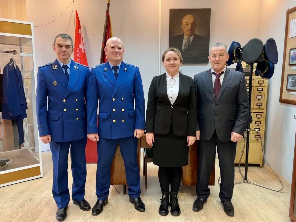 Кадры прокуратуры
