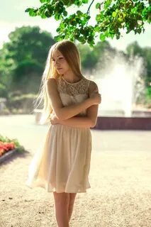 Юные девочки блондинки