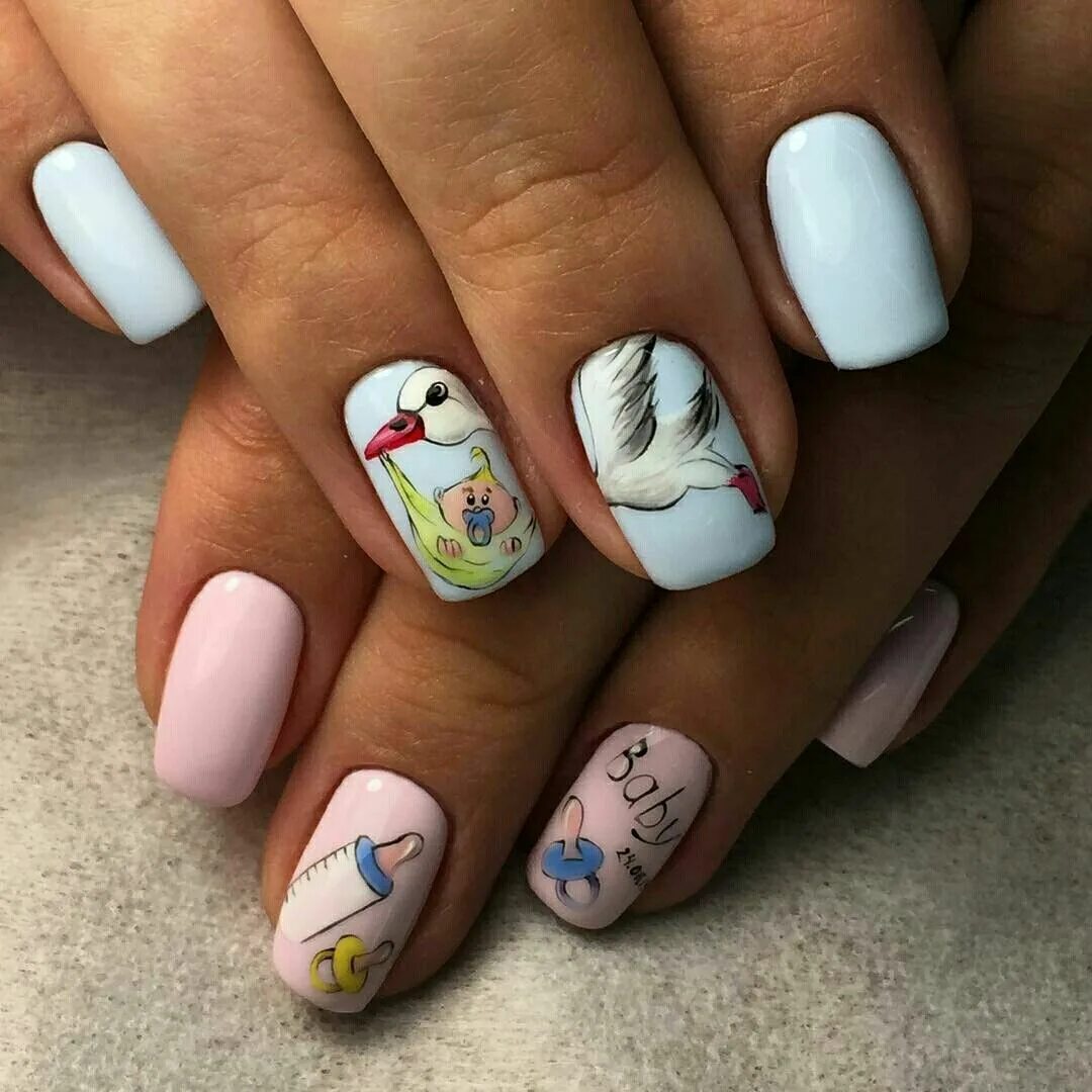 Красивый маникюр маме 62 Mother’s Day Nail Art Designs to Brighten up Your Mama’s Day and Win Her Hear
