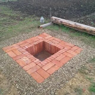 Дача из кирпича своими руками