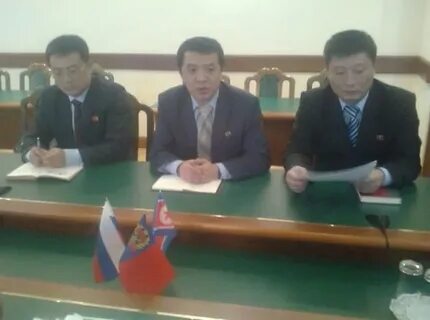 Когда наша делегация была в северной корее