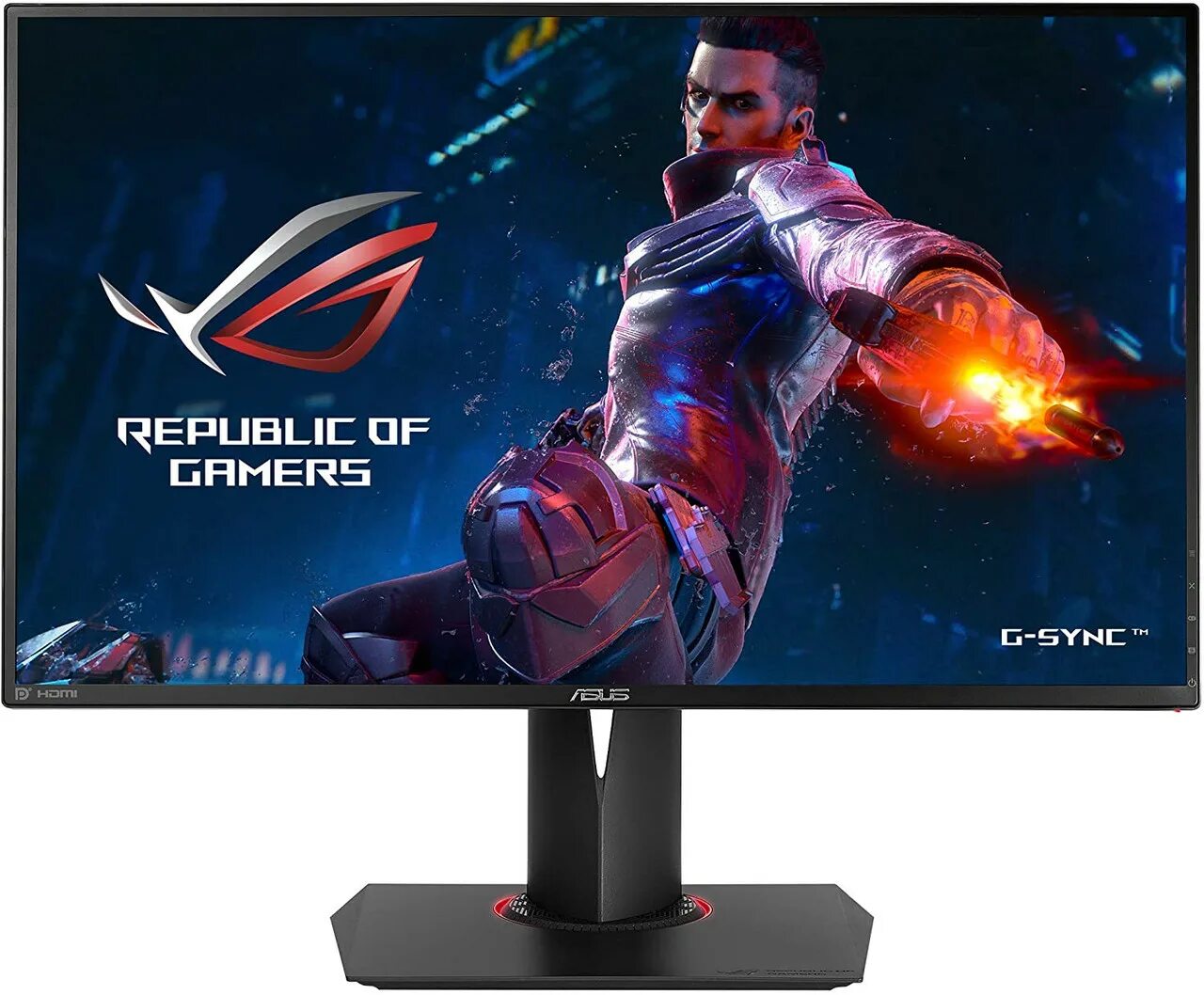 Монитор asus swift. Asus rog swift pg258q.