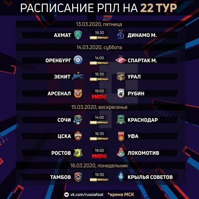 Футбол лига чемпионат результаты матчей. Футбол расписание. Российская премьер-лига по футболу расписание. Чемпионат России расписание матчей. Футбол РПЛ расписание матчей.