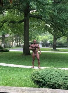 Nude Male Exhibitionist.