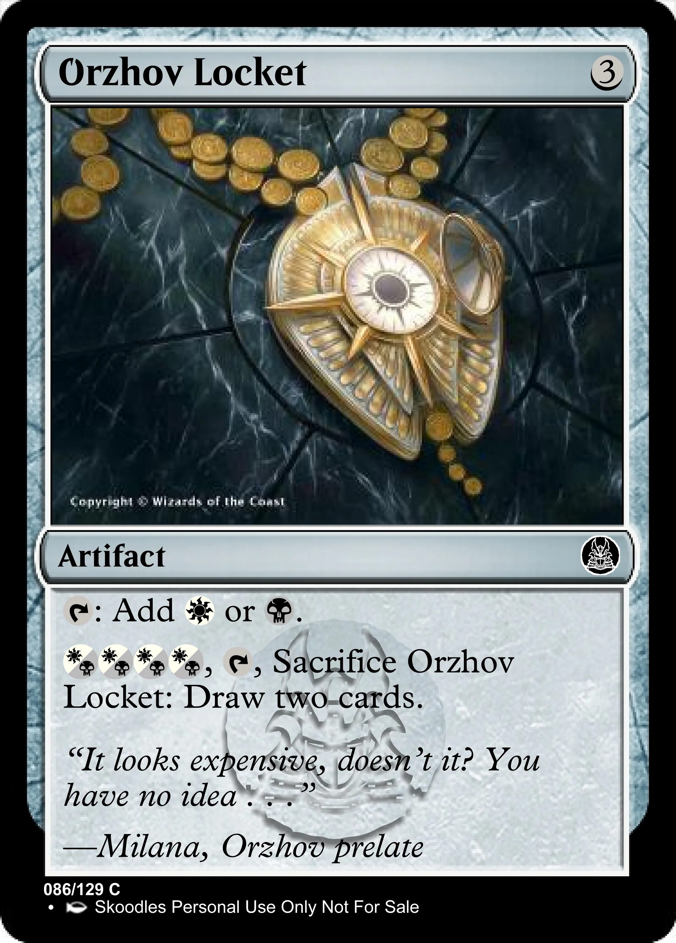 Add artifact
