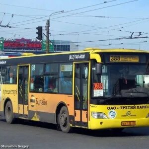 Автобус 388 маршрут остановки спб