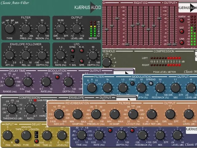 Audio class. Грид vst. что такое плагин vst 2.x. classic vst. old vst.