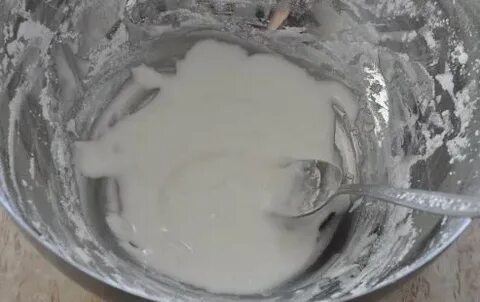 Глазурь из яичного белка