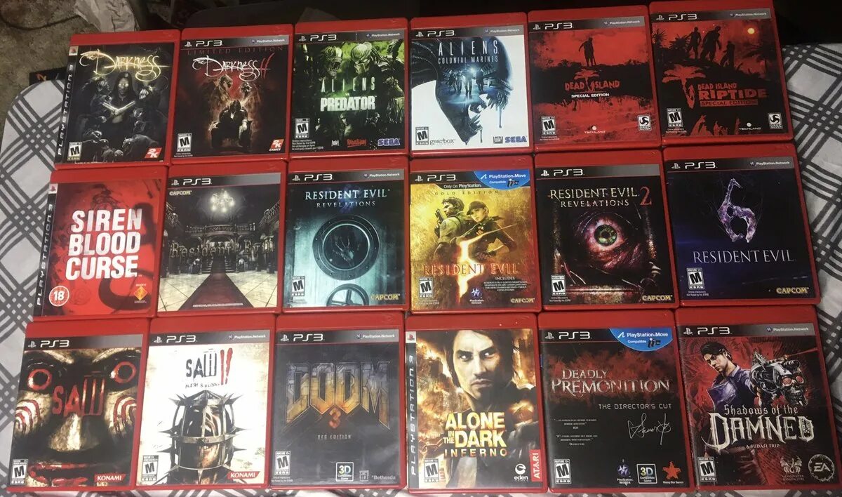 Хоррор игры пс4. Ps3 games.