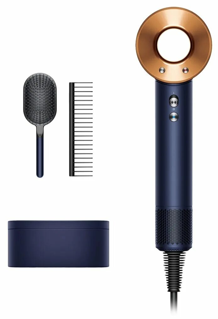 Dyson supersonic hd07 prussian blue copper