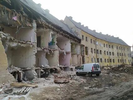Калининград снос домов