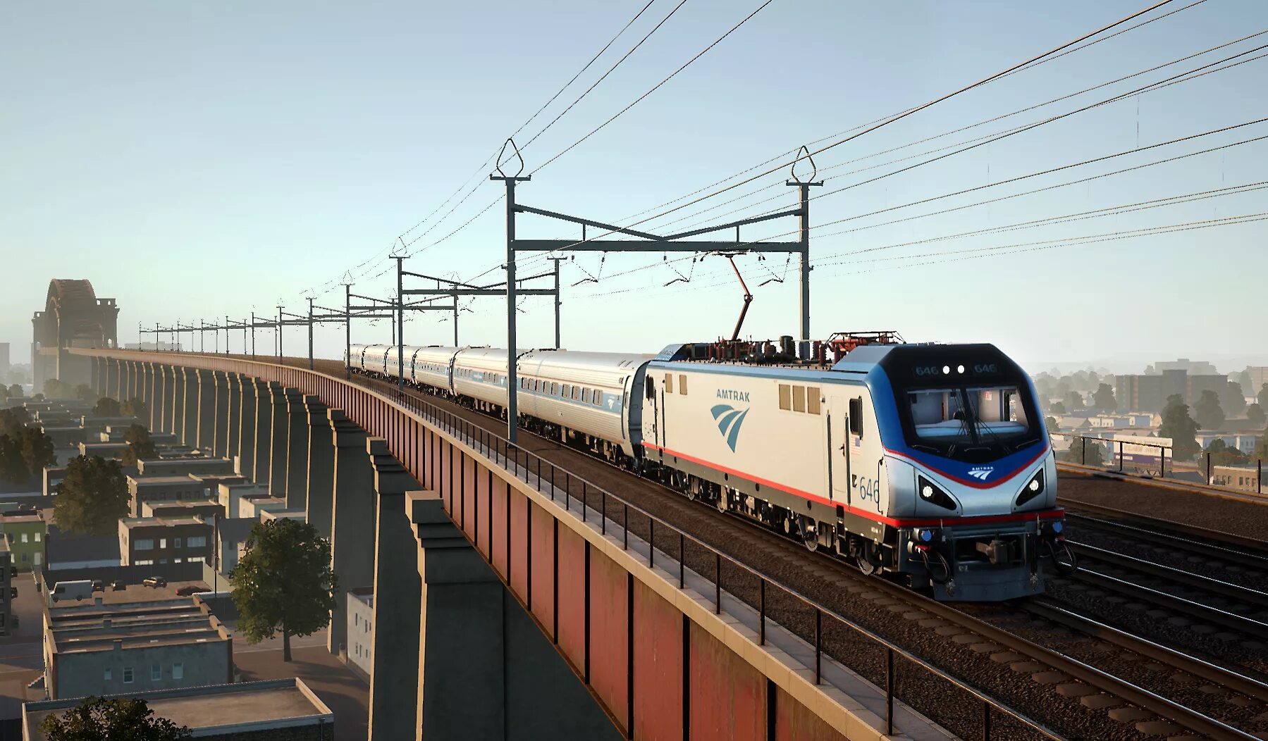 Сайт гранд трейн. Amtrak Northeast Corridor. ACS 64 Train SIM World. Train SIM World 2 ACS-64. ACS 64 Simulator.
