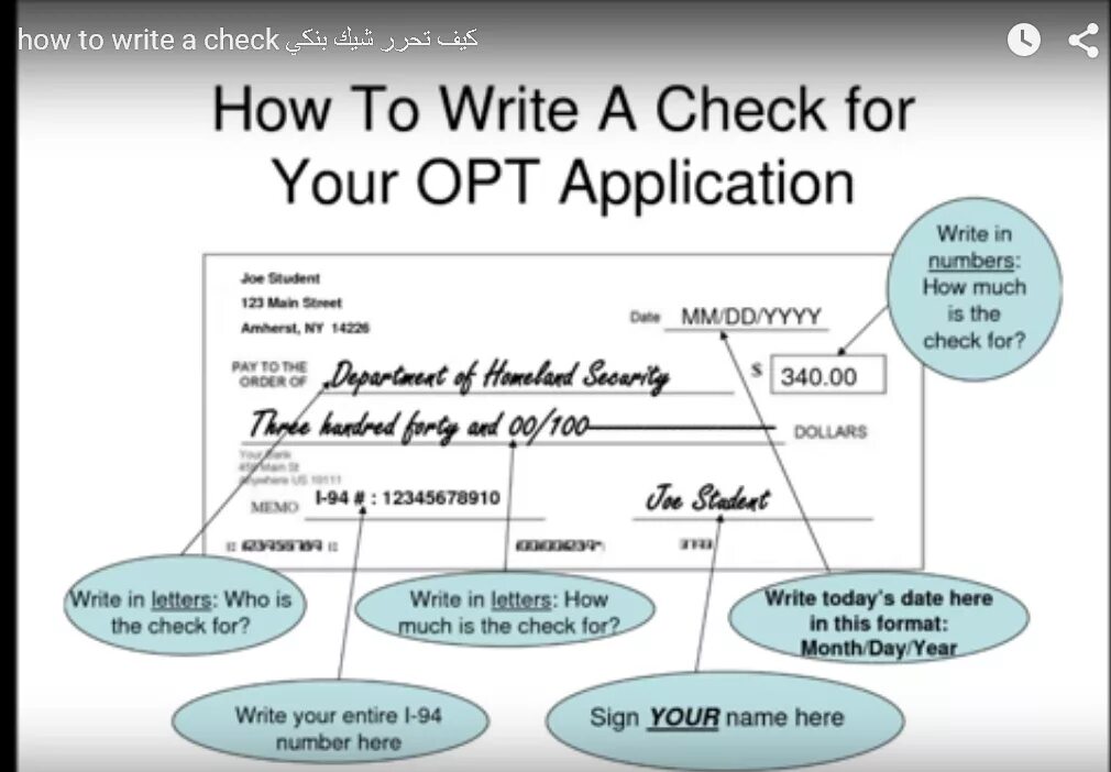 How to write a check. How to write. Writing checks. To check. Writing checker