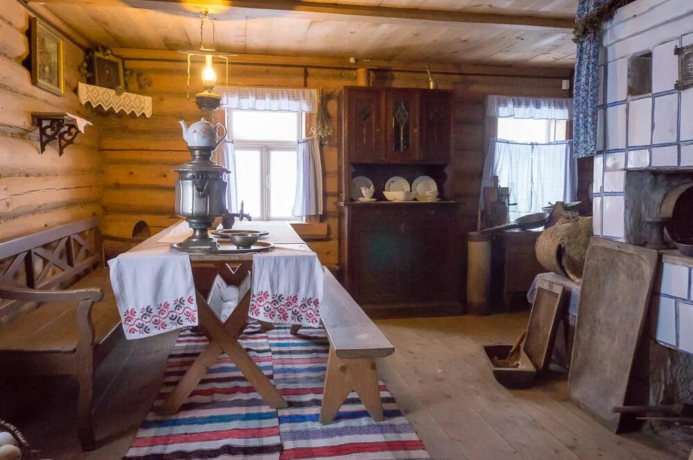 Флигель внутри. Флигель кухня чехова.