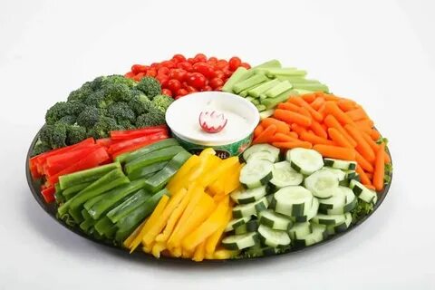 Vegetable plate