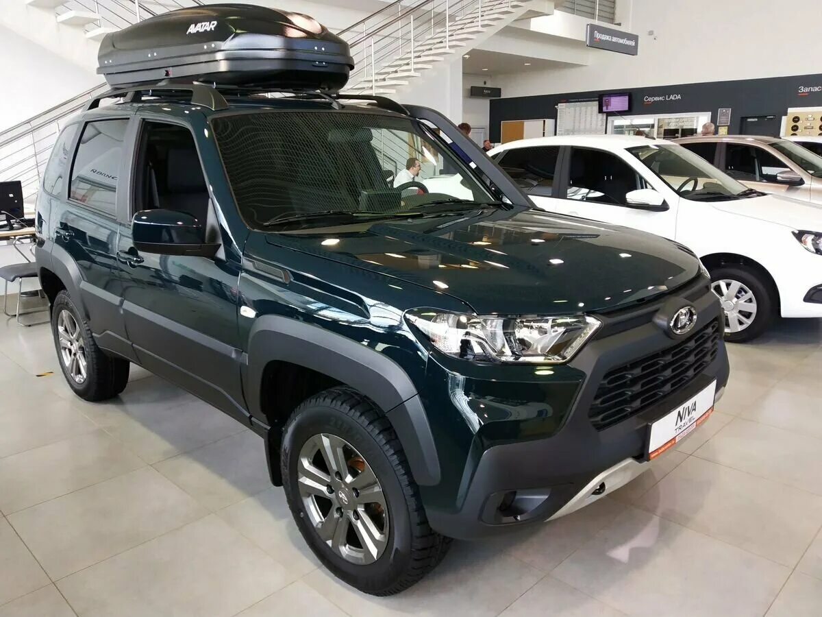 СКОЛЬКО СТОИТ ТРЕВЕЛ В САМОЙ ОПТИМАЛЬНОЙ КОМПЛЕКТАЦИИ! Забрал новую LADA NIVA TR
