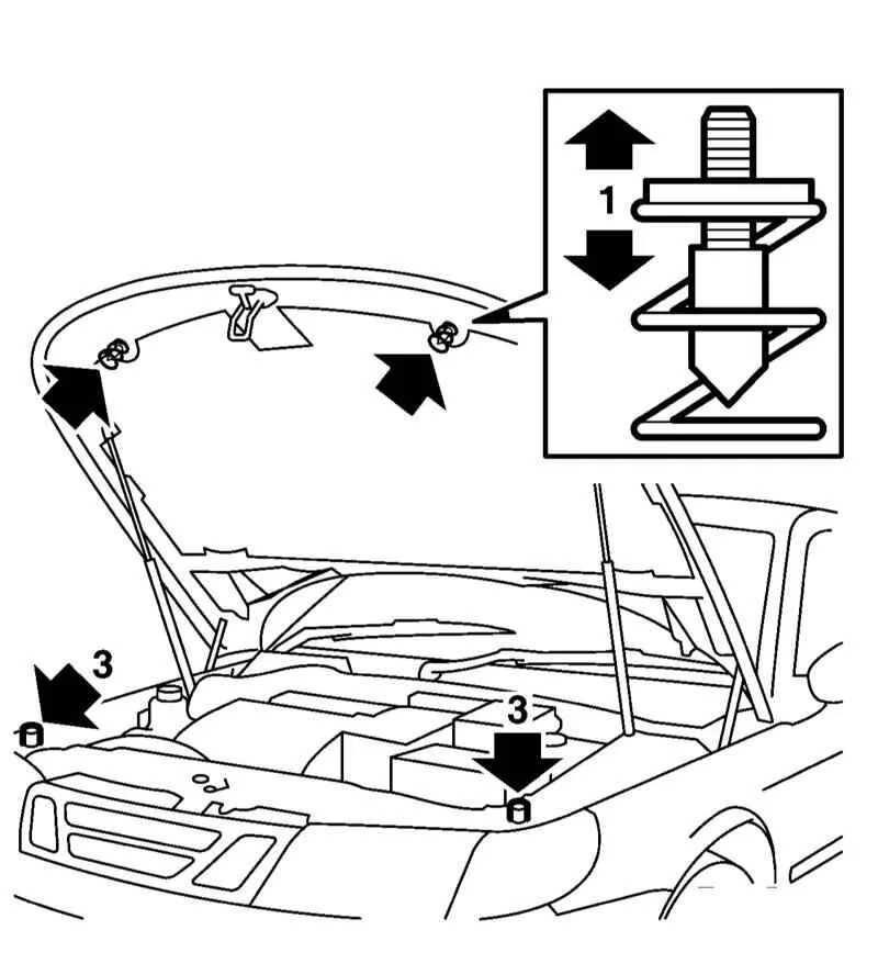 Элементы капота. Saab 9-3 регулировка капота. Замок капота Сааб 9000. Регулировка капота Сааб 9-3 2008. Петли капота Сааб 9-3.