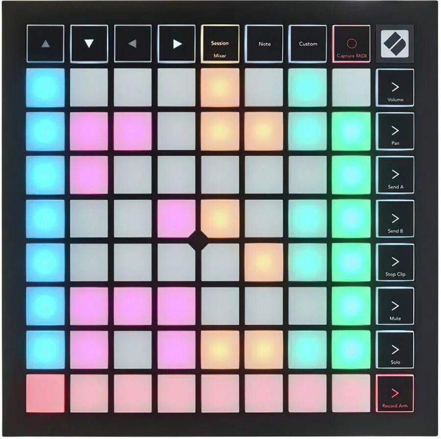 Launchpad x. Контроллер midi-контроллер novation launchpad x. миди контроллер novation launchpad pro mk3. akai launchpad. что внутри launchpad?.