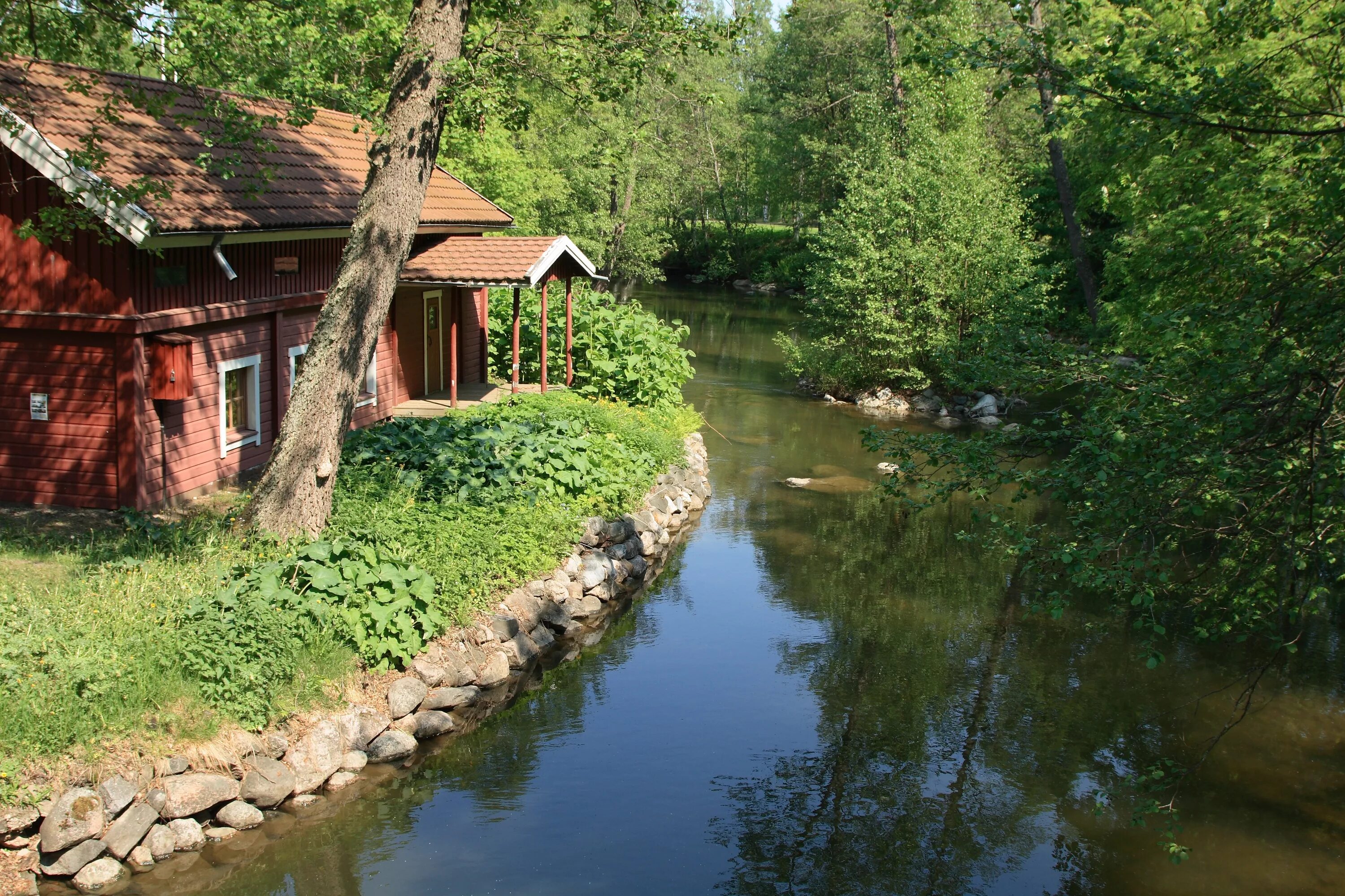 Деревня возле озера. Ривер Хаус река. Дом у реки (River Cottage). Домик в деревне. Домик в лесу у озера.
