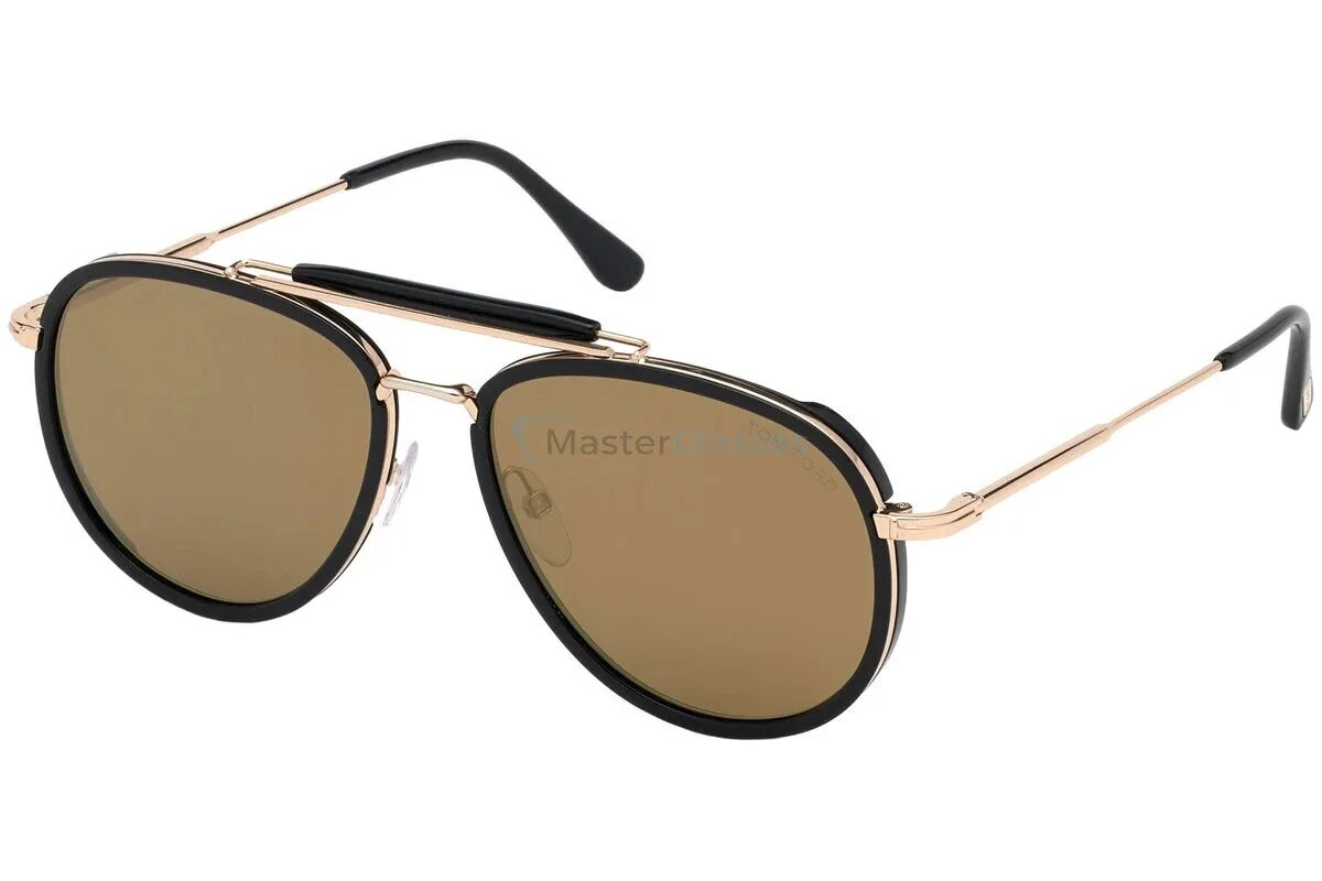 Tom Ford TOM N.8 FT 0490-P цвет 63E Солнцезащитные очки оригинальные купить TO