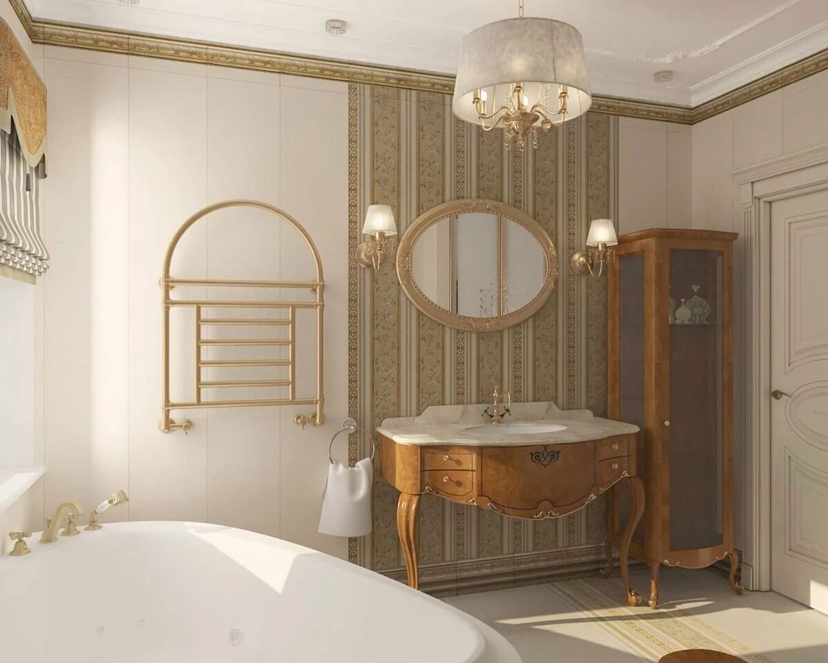 Классика ванной