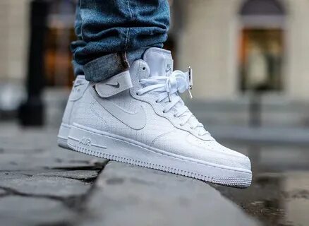 С чем носят air force