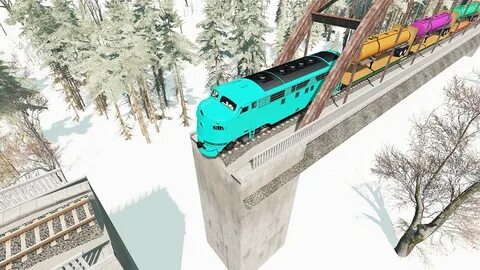 Train broken