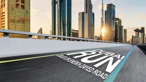 Road dubai
