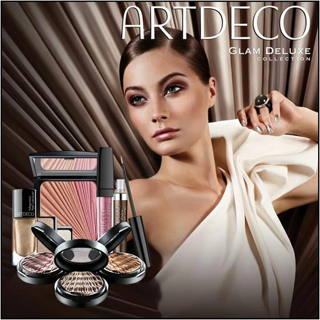 Deco макияж. Artdeco cosmetics. artdeco макияж. artdeco 2025. косметика артдеко фото.