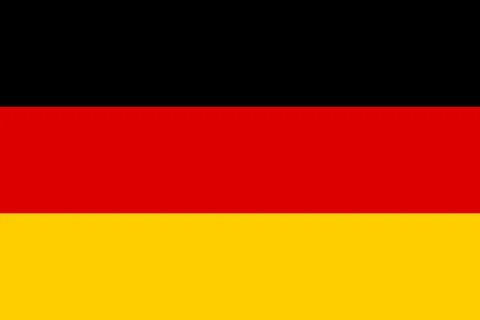 Rot und schwarz