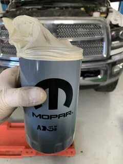 Масло dodge ram 1500