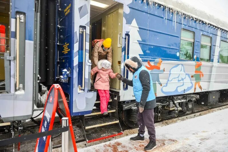 Пребывание поезда в Тобольск. Поезд пребывает или прибывает. Пребывающий поезд