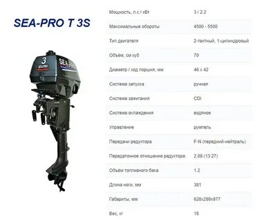 Лодочный мотор 5 характеристики