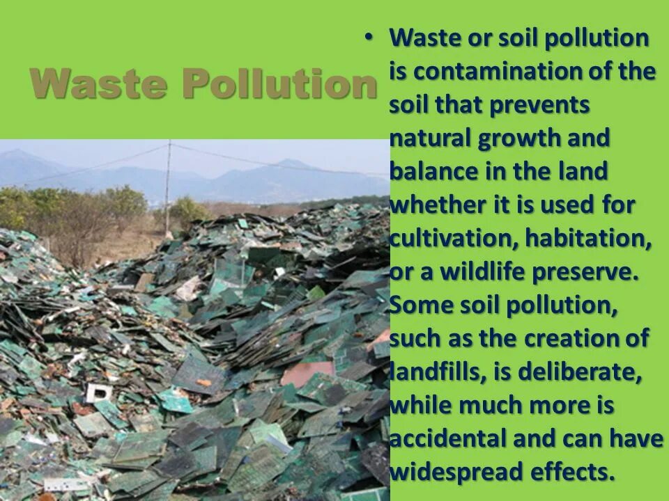 Causes of Soil pollution. Effects of Soil pollution. Source of Soil pollution. Soil pollution reasons.