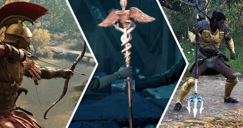 Как менять стрелы в assassins creed odyssey