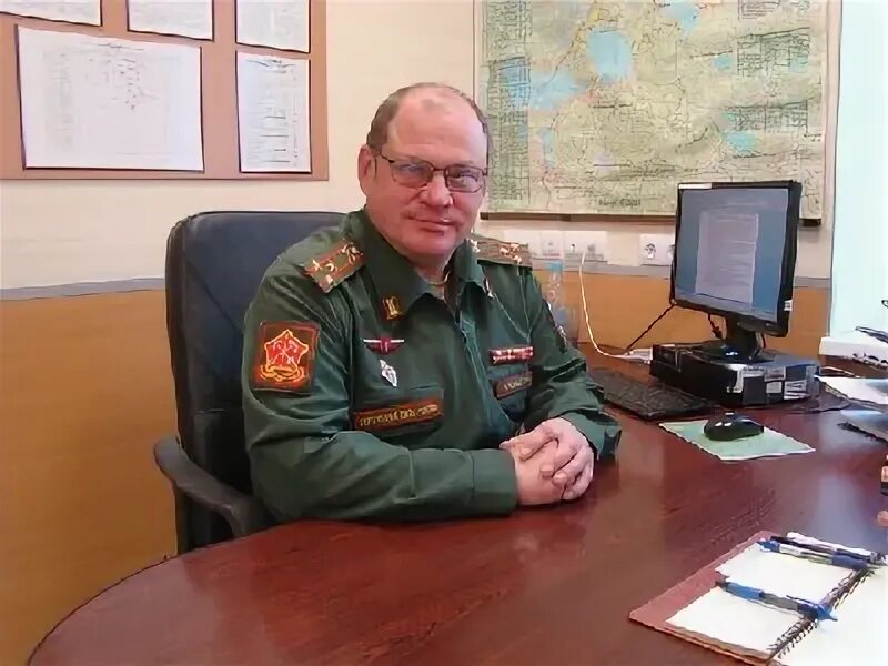 Военный комиссар Республики Карелия.
