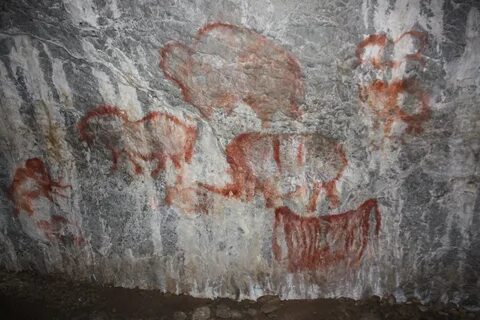 Рисунки каповой пещеры