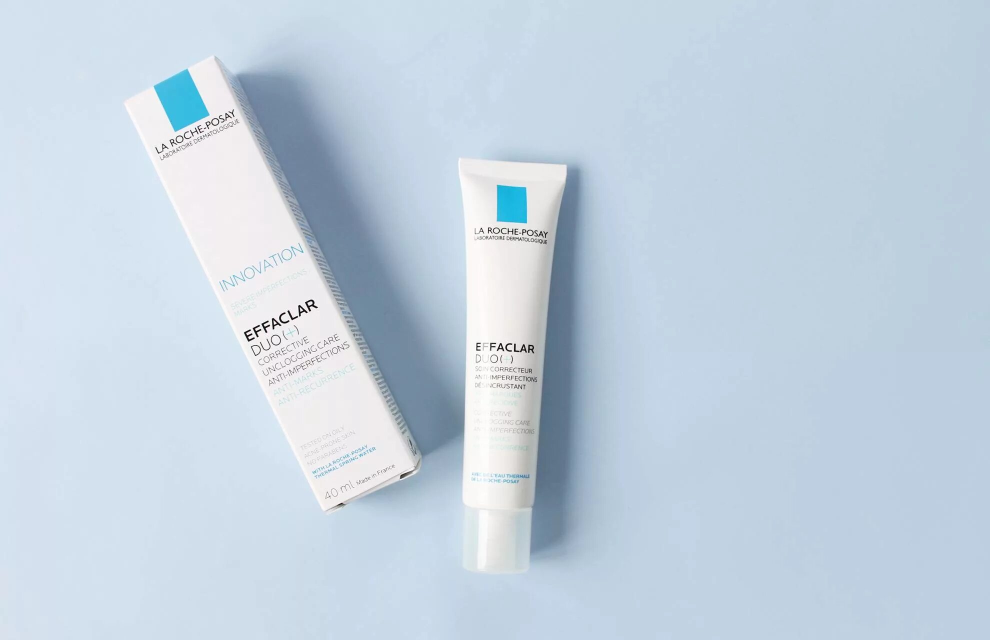 La roche posay effaclar duo soin. La Roche Posay Effaclar Duo(+). Крем la Roche-Posay Effaclar Duo+. La Roche-Posay Effaclar крем. La Roche-Posay Effaclar Duo+ 3 мл.