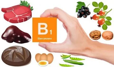 Витамины содержащие в1