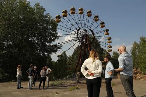Живут ли в припяти