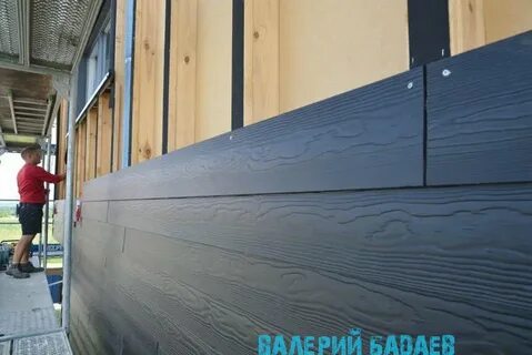 Фиброцементный сайдинг как крепить