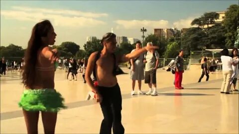 Сальса танец видео