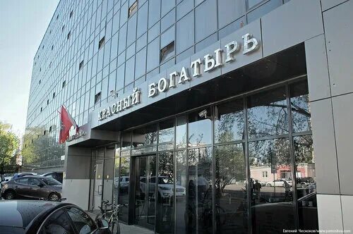 Kiberone краснобогатырская ул 2 стр 1 фото